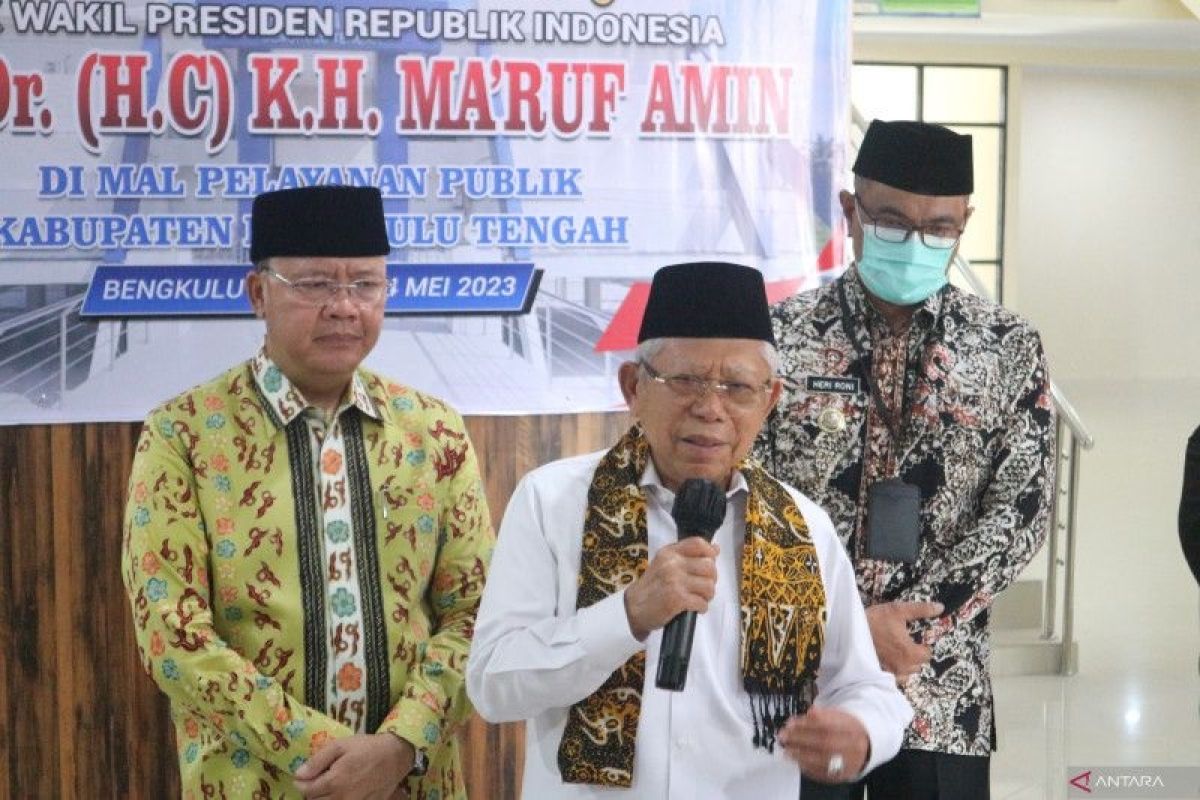 Wapres Ma'ruf Amin minta tingkatkan kewaspadaan pascapenembakan kantor MUI