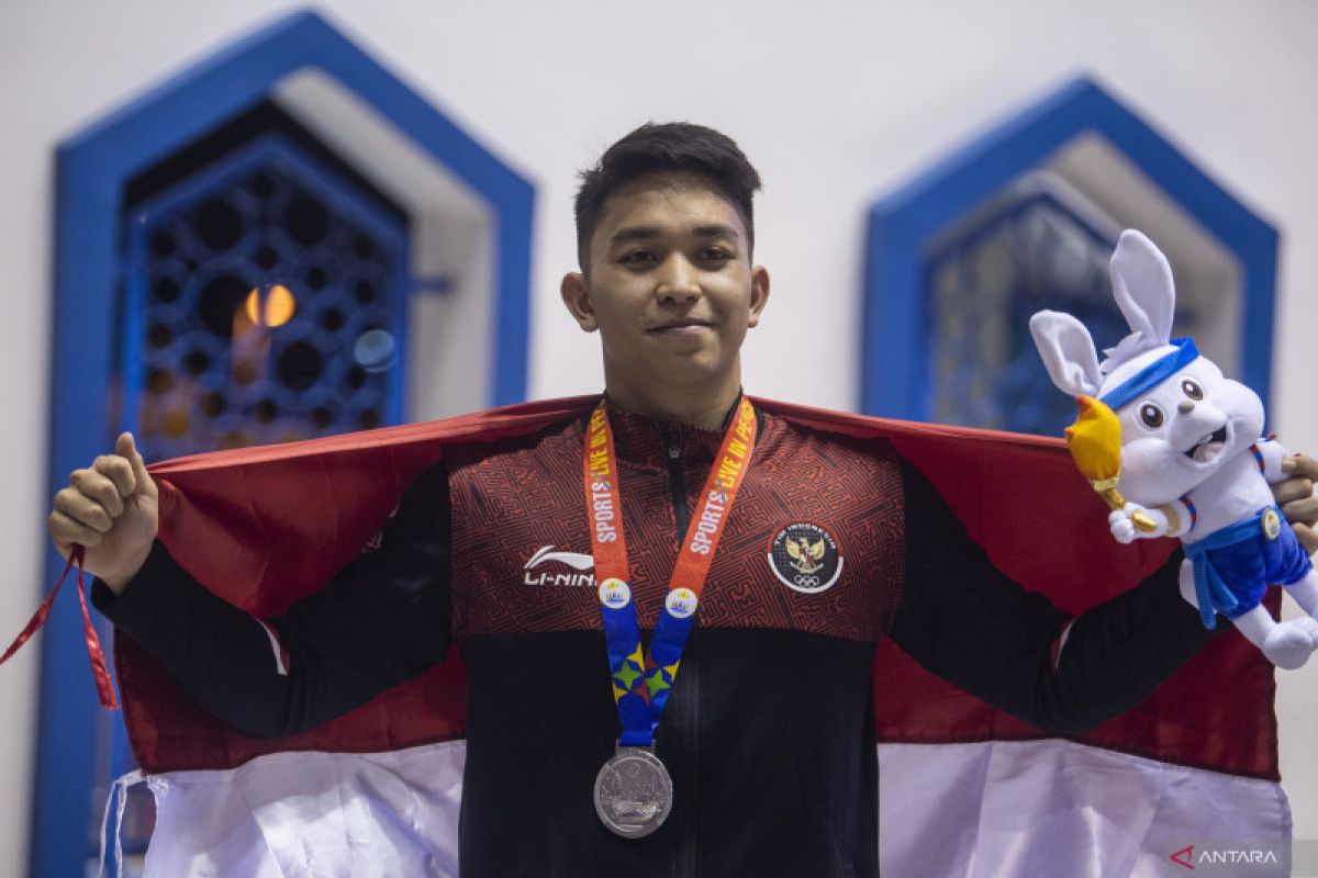 Klasemen medali SEA Games: Indonesia posisi kedua dibuntuti Thailand dan Filipina