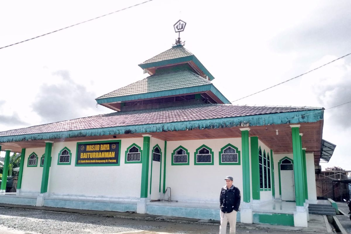 Menilik jejak presiden RI kedua Soeharto di Masjid Raya Baiturrahman Solok