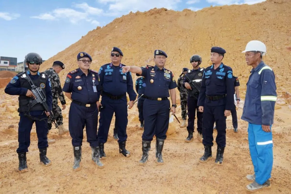 Ministry halts shipyard reclamation project