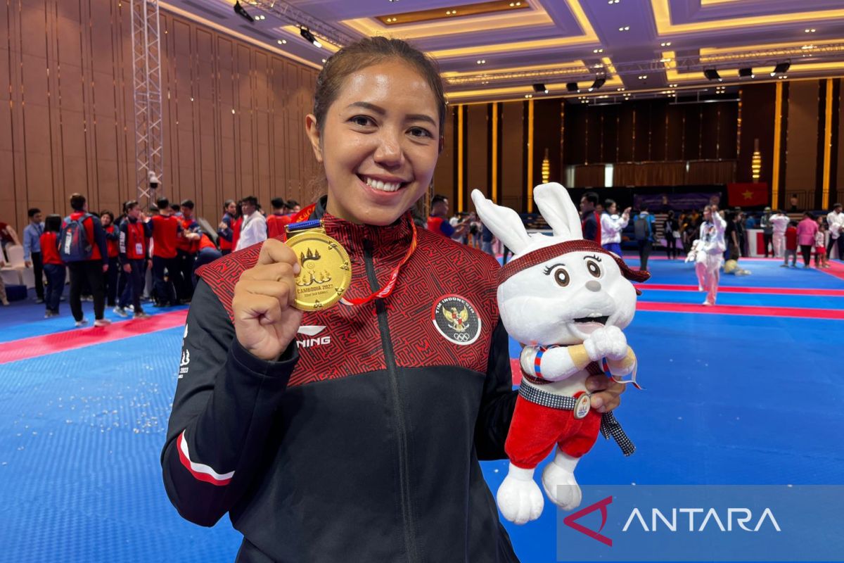 Manik Trisna bangga bisa pertahankan prestasi emas beruntun SEA Games