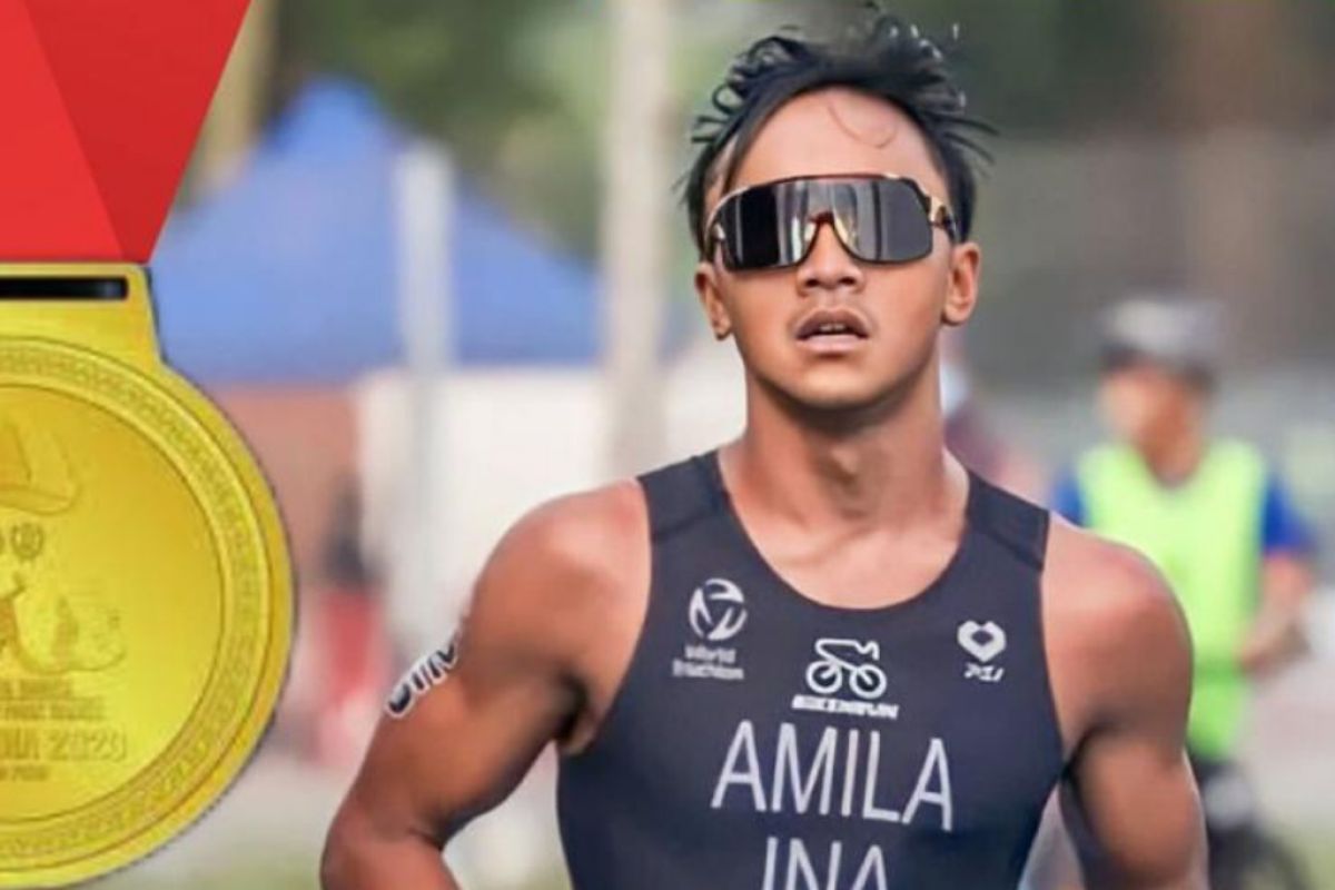 Rashif Amila sumbang emas pertama Indonesia di SEA Games