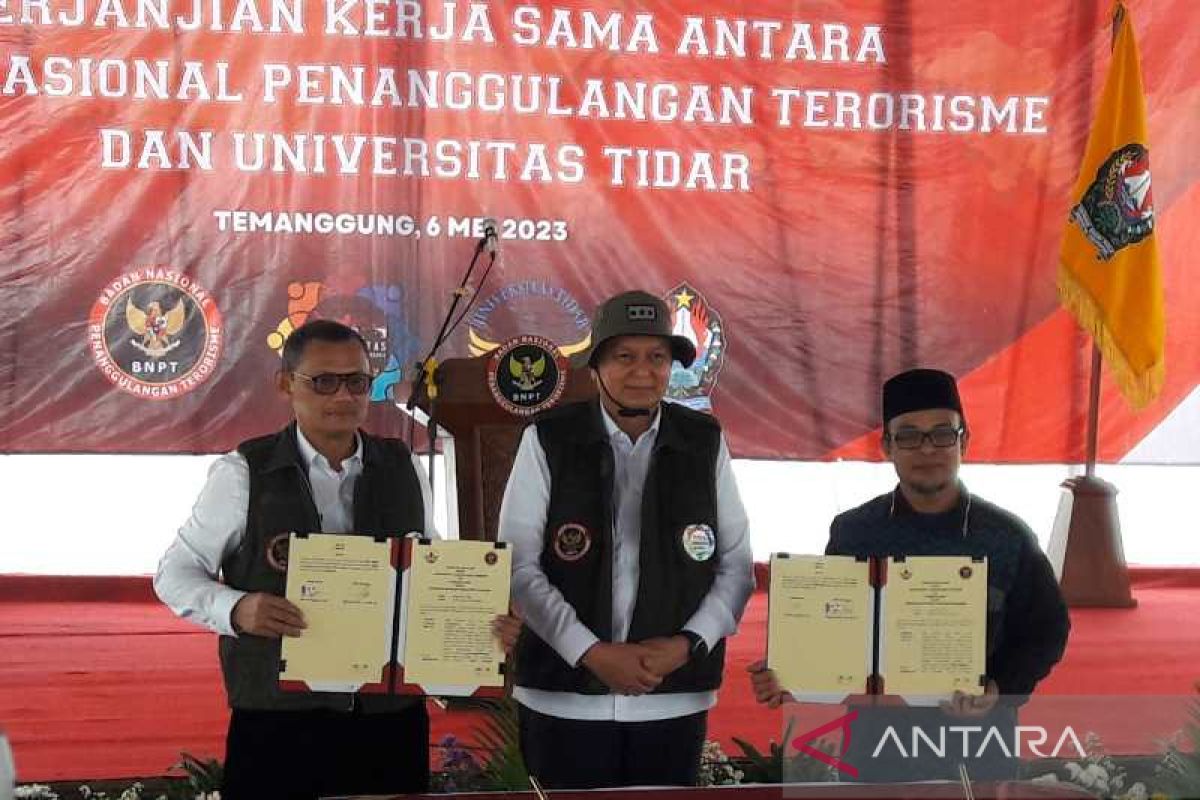 BNPT dan Untidar kerja sama cegah terorisme