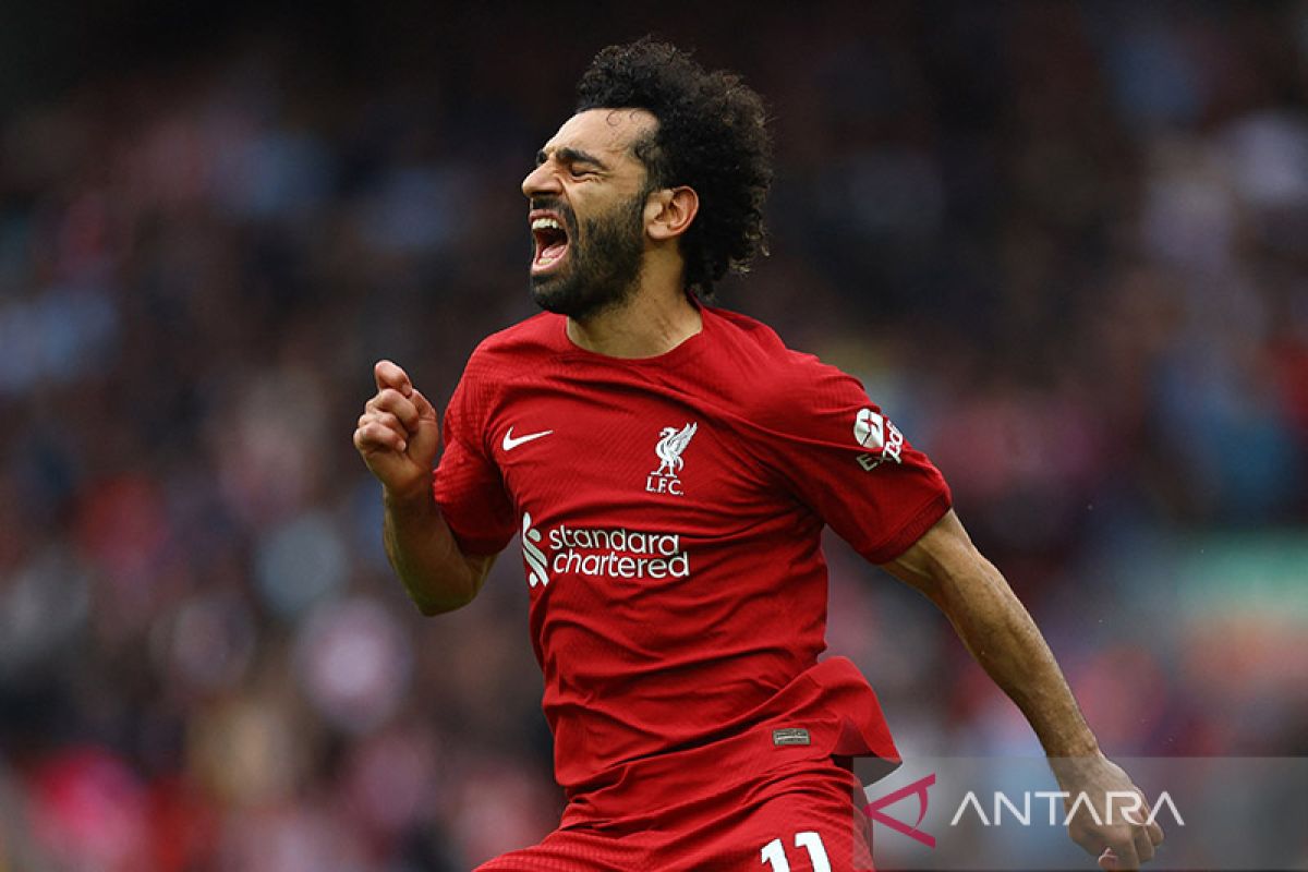 Salah bawa Liverpool tempel para pemuncak klasemen