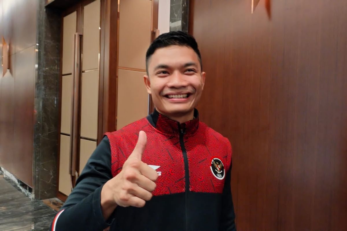 Sandi Firmansyah merebut emas perdananya di SEA Games Kamboja