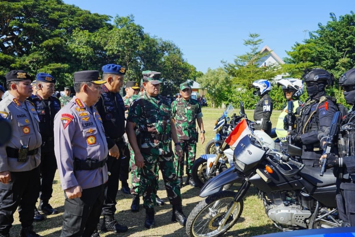 Kapolri dan Panglima tegaskan bersinergi dan solid amankan KTT ASEAN