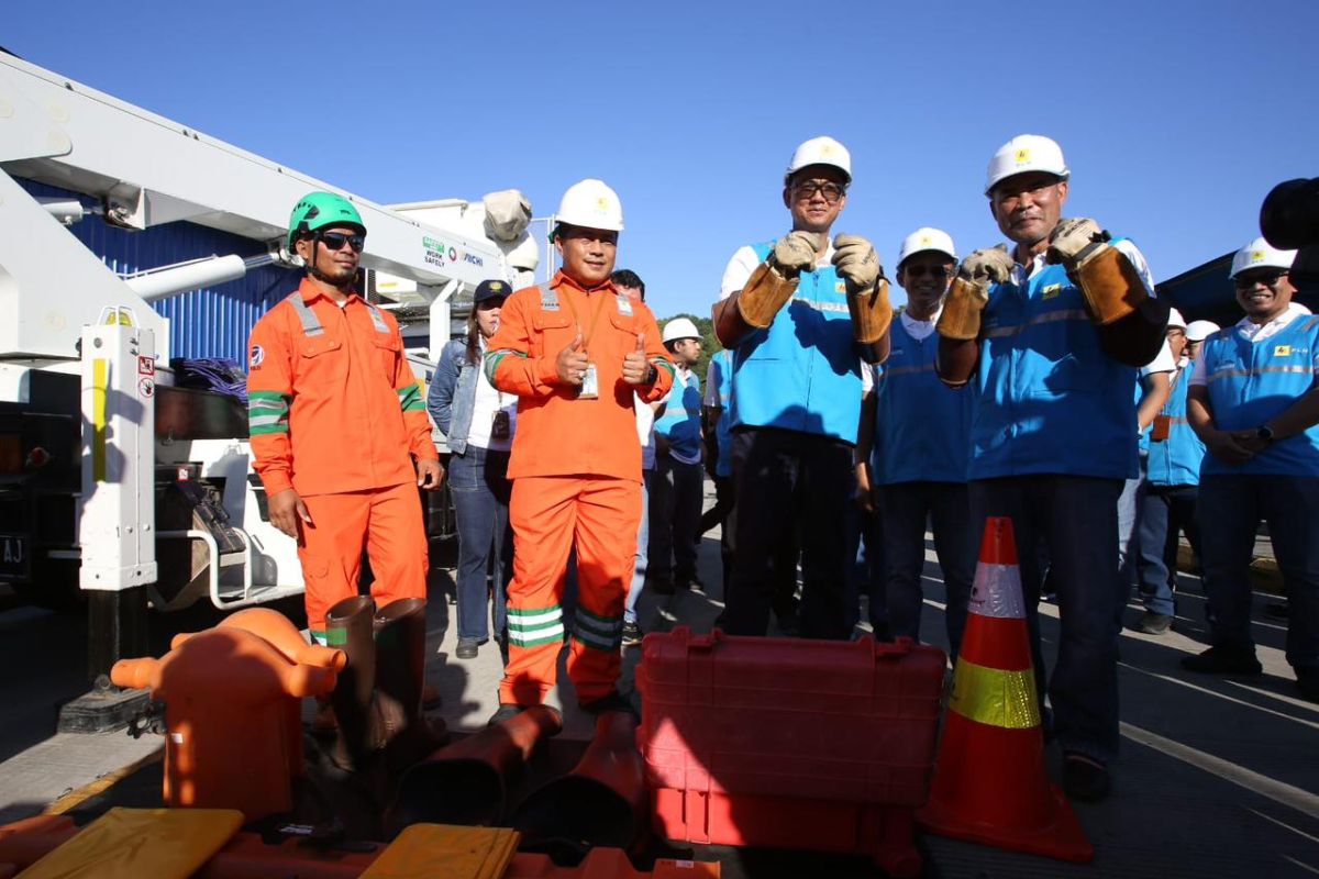 Sukseskan KTT ASEAN di Labuan Bajo, Dirut PLN Pimpin Apel Siaga Kelistrikan bersama Gubernur NTT