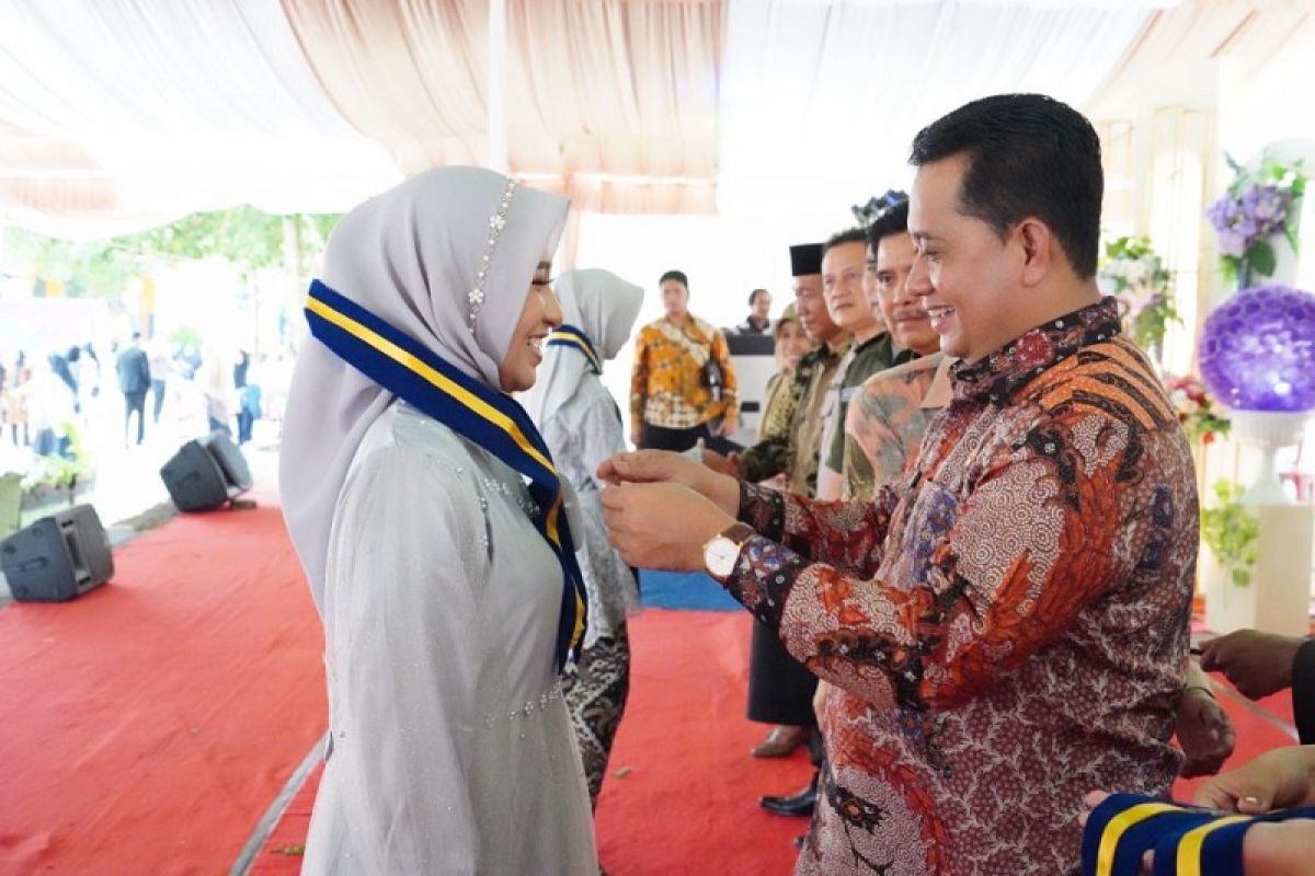 Bupati Banyuasin minta alumni yang sukses ajak adik-adiknya membangun negeri