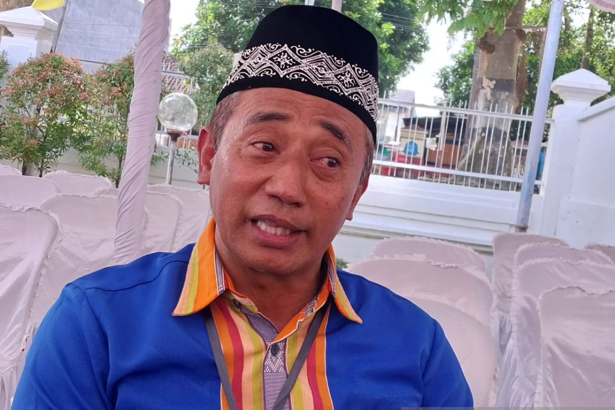 Mantan Ketua PWI NTB daftar kembali bakal calon DPD RI