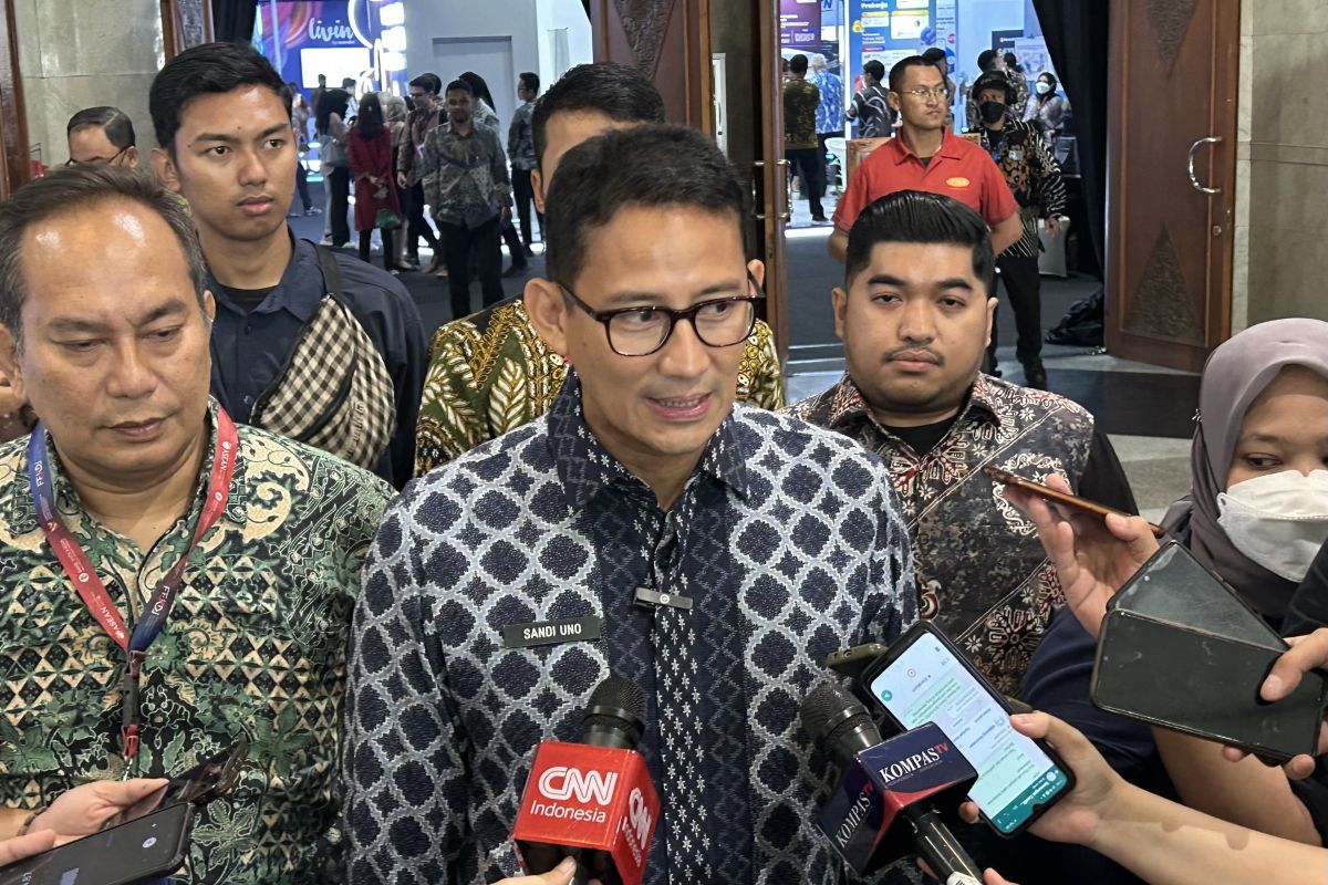 Menparekaf Sandiaga Uno akui PPP paling sering berkomunikasi