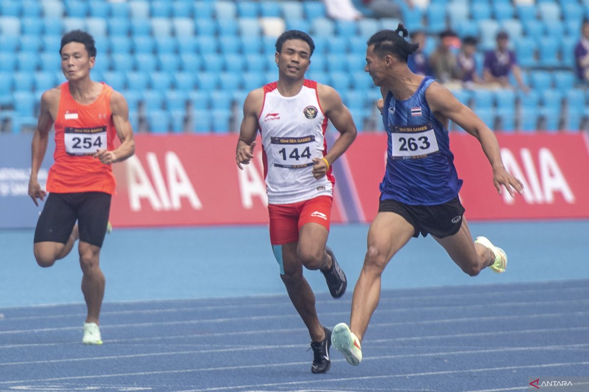 Klasemen medali SEA Games: Indonesia turun ke peringkat empat