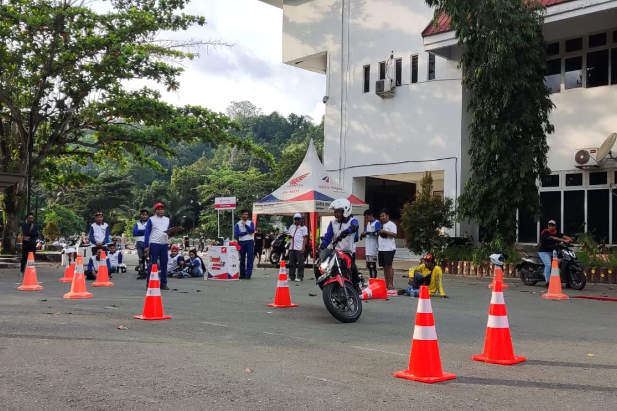 Astra Motor Papua gelar Kompetisi "Safety Riding Regional"