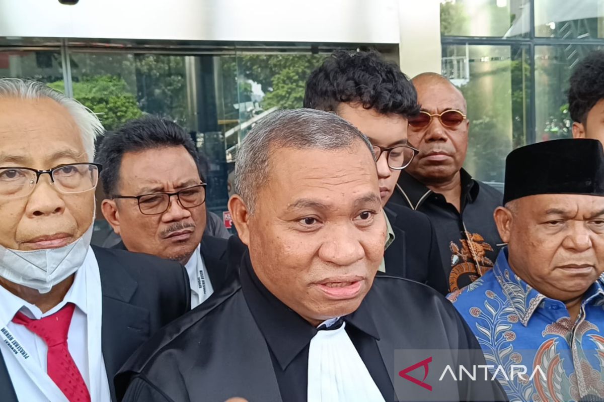 Pengacara Gubernur Papua \nonaktif Lukas Enembe penuhi panggilan KPK