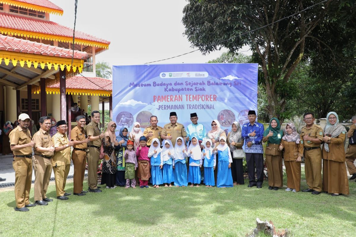 Disdikbud Siak gelar kegiatan belajar bersama di Museum