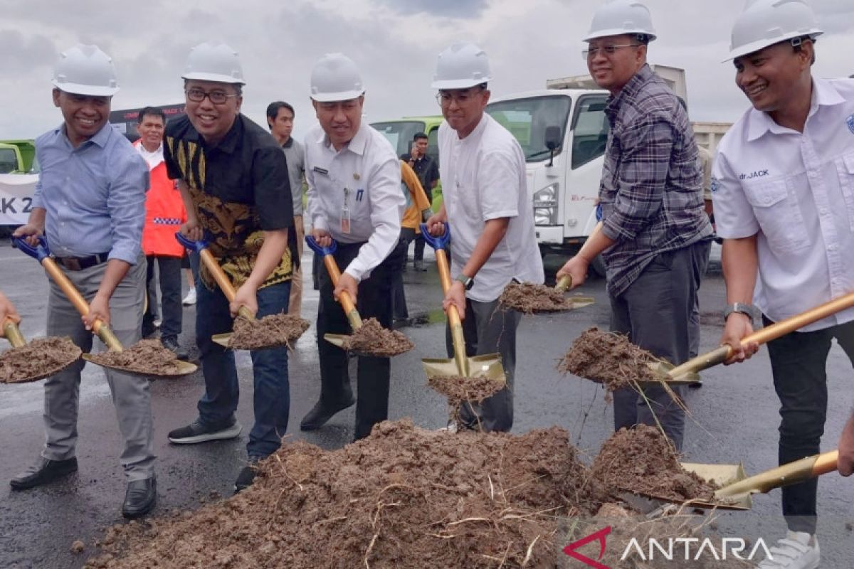 Sirkuit MXGP Selaparang Lombok mulai dibangun: punya panjang lintasan 1,6 kilometer