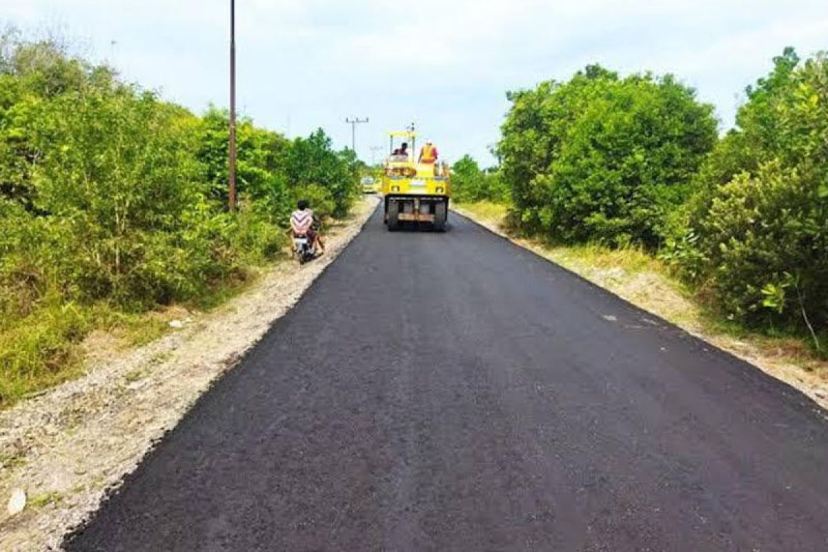 Pemkab Kobar berencana bangun jalan baru sepanjang 789 km di tahun 2023