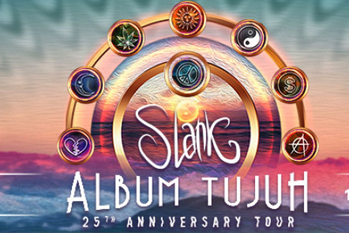 Slank rayakan album "Tujuh" di tujuh kota Indonesia