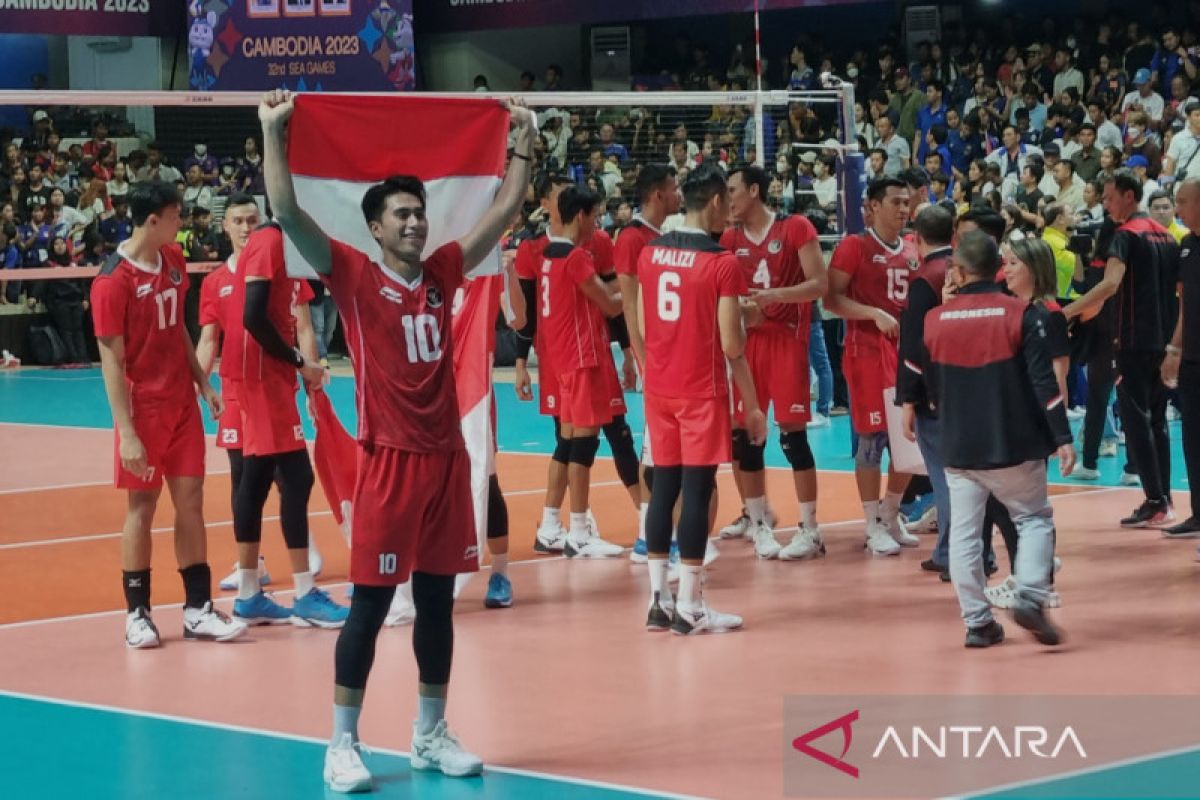 Tim Voli raih emas SEA Games bakal dijadikan bekal di level Asia