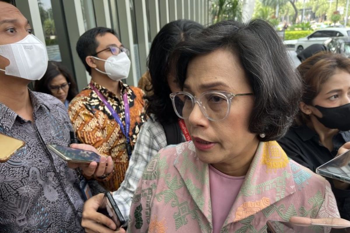 Menkeu Sri Mulyani sebut penciptaan lapangan kerja unsur pertama pengentasan kemiskinan