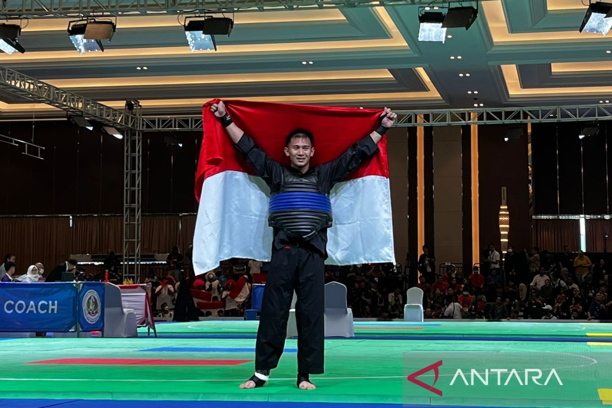 Pesilat Iqbal Candra raih emas pertamanya di SEA Games