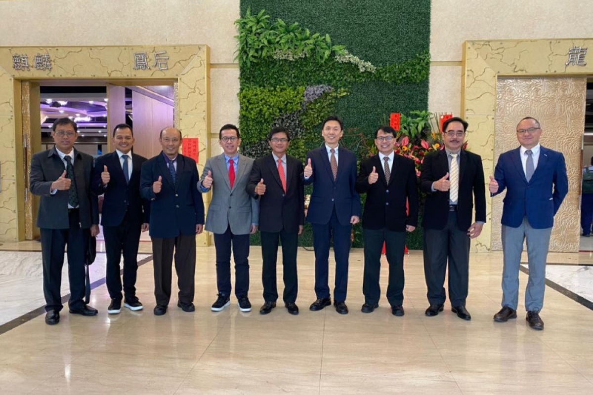 Perkuat kolaborasi penelitian, delegasi UI kunjungi Taiwan