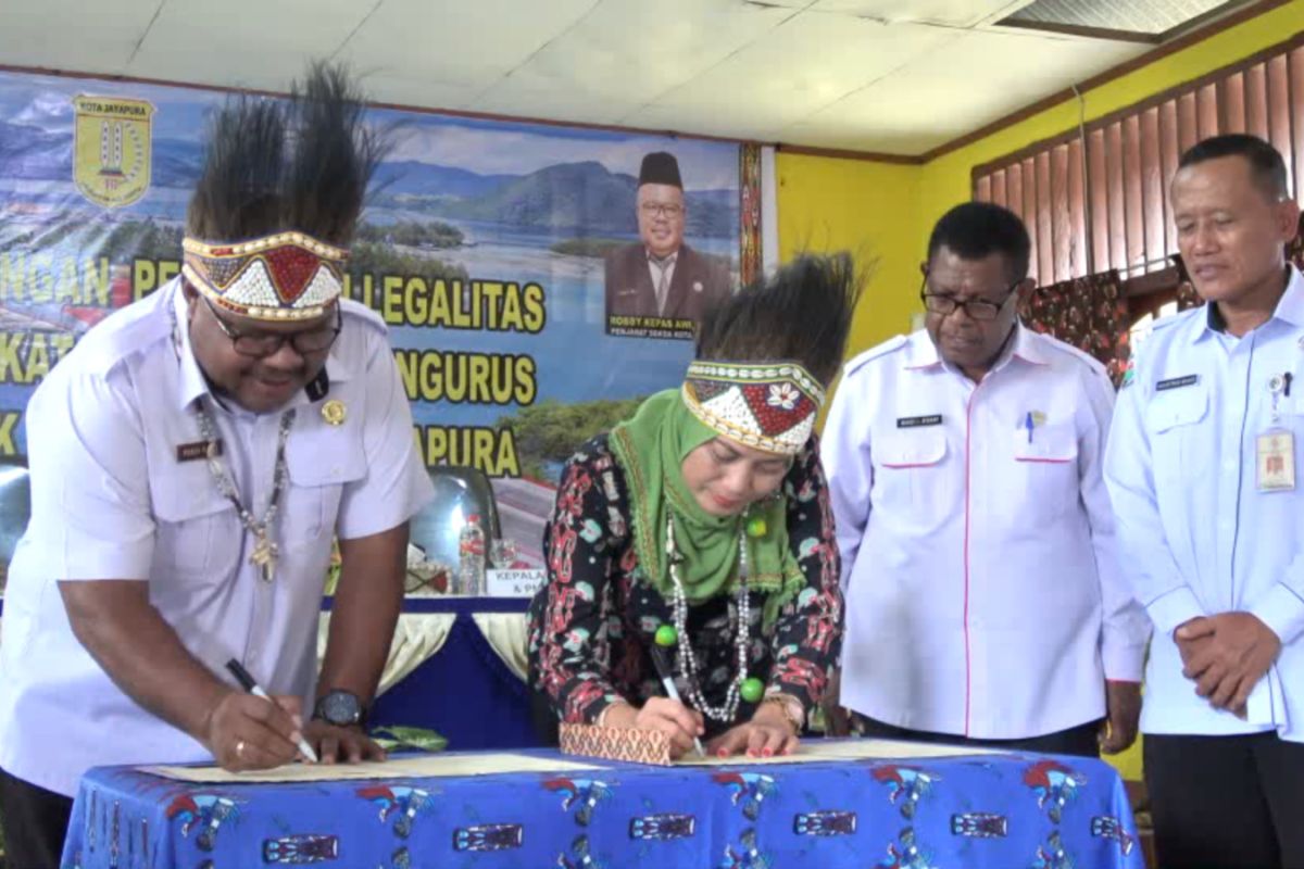 Pemkot Jayapura dan BPSDM PMDDTT kerja sama terkait penguatan Bumkam