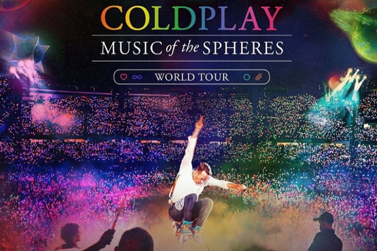 Harga tiket konser Coldplay di Jakarta termahal hingga Rp11 juta