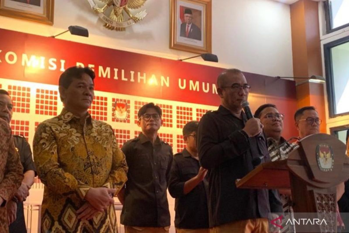 KPU segera konsultasikan draf revisi PKPU 10/2023 pada DPR dan Pemerintah