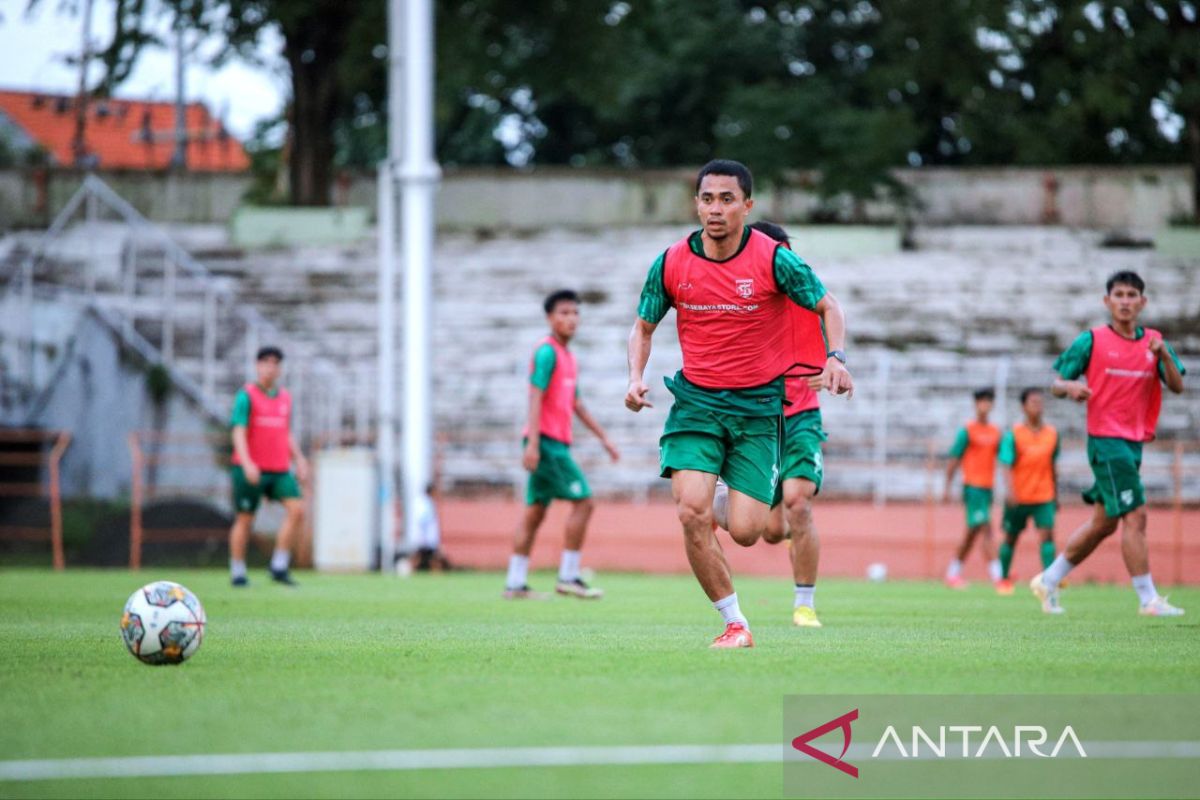 Pelatih Aji Santoso tekankan pentingnya mental pemain Persebaya