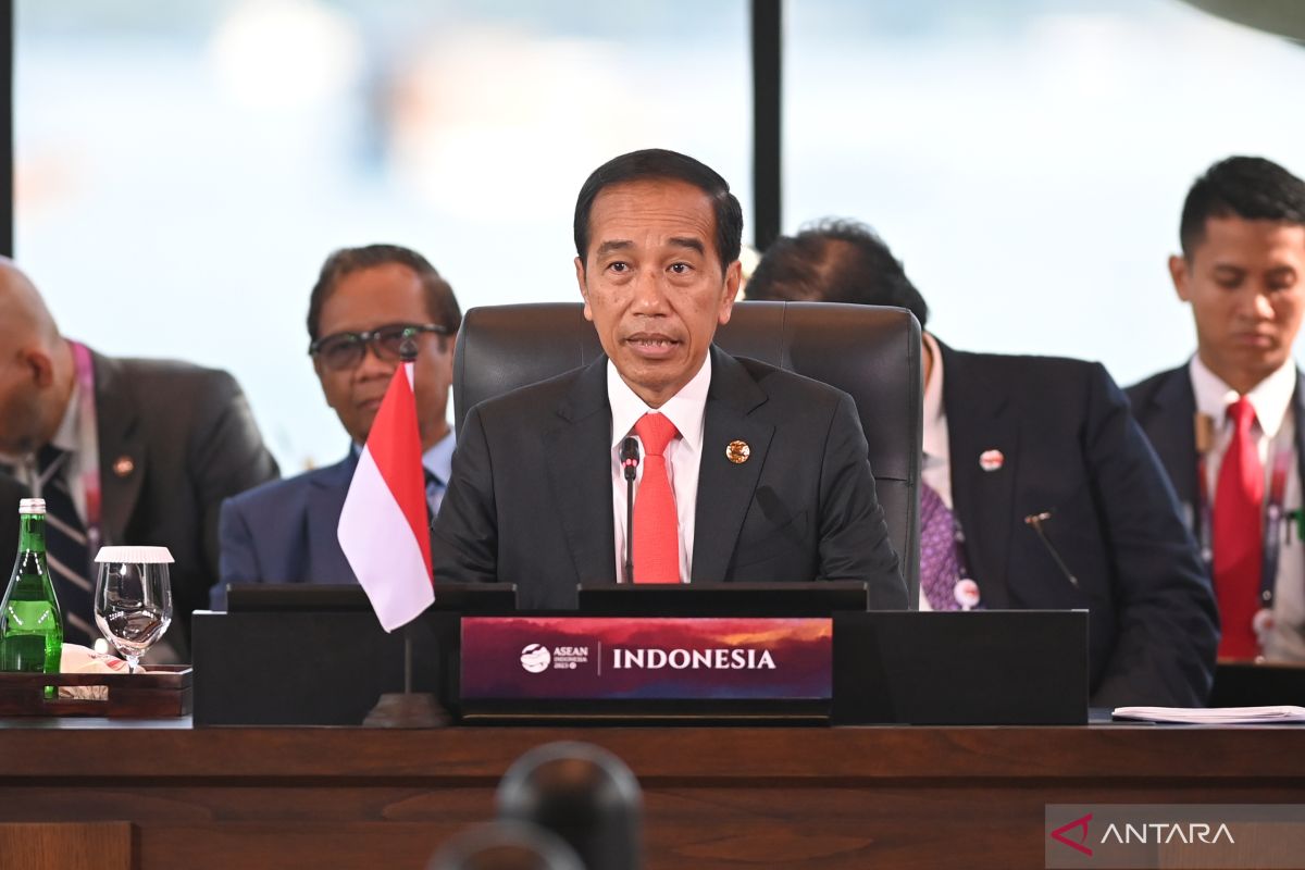 Presiden Jokowi tegaskan ASEAN tidak boleh jadi ajang persaingan