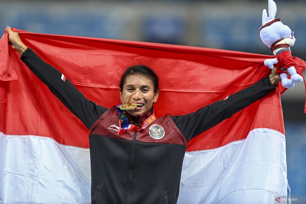 Klasemen medali SEA Games: Indonesia naik ke posisi empat setelah panen 11 emas