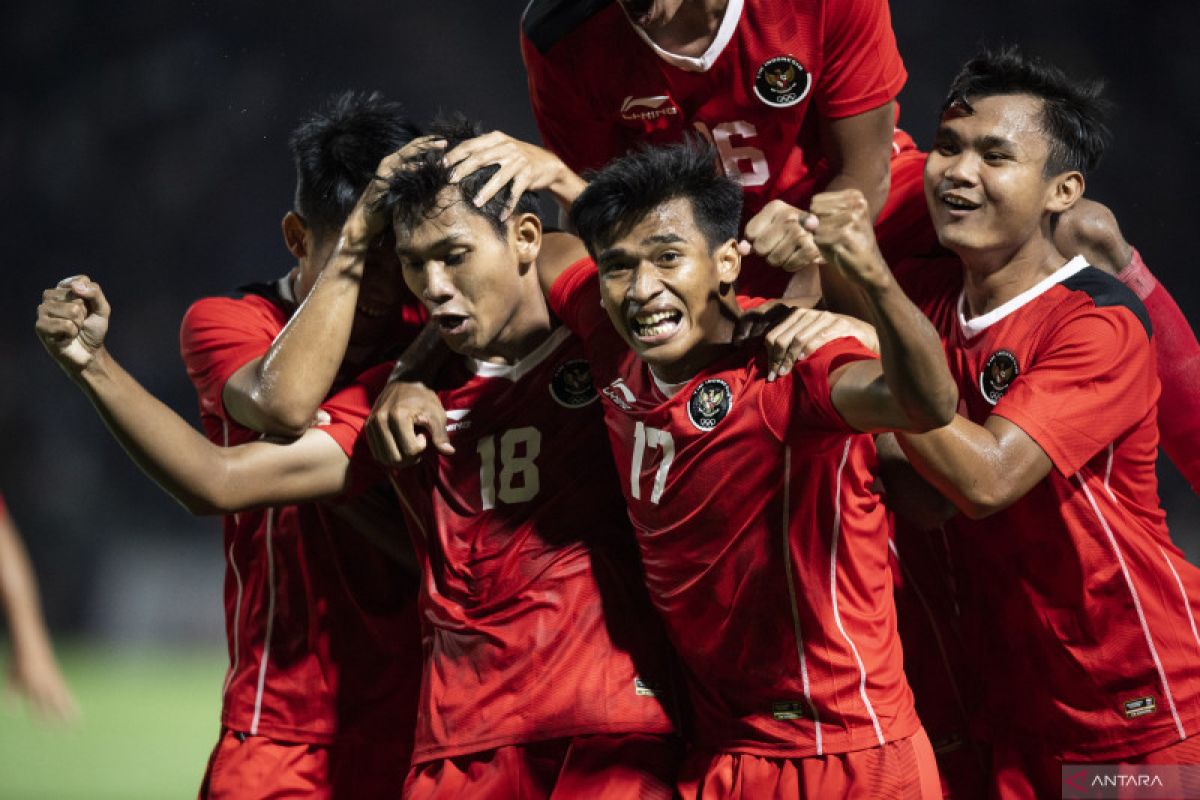 Kalahkan Kamboja, Timnas Indonesia juara Grup A SEA Games 2023