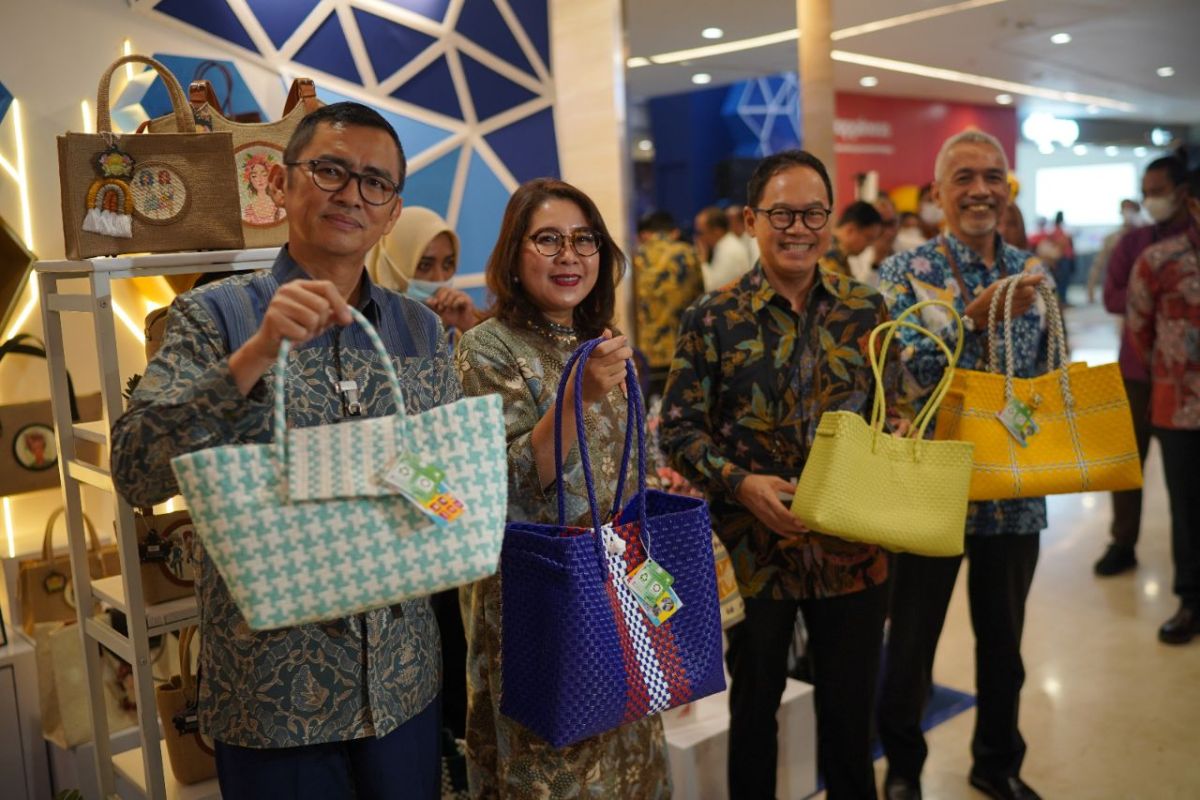 Transaksi di pameran "UMKM Gayeng 2023" capai Rp9,8 miliar