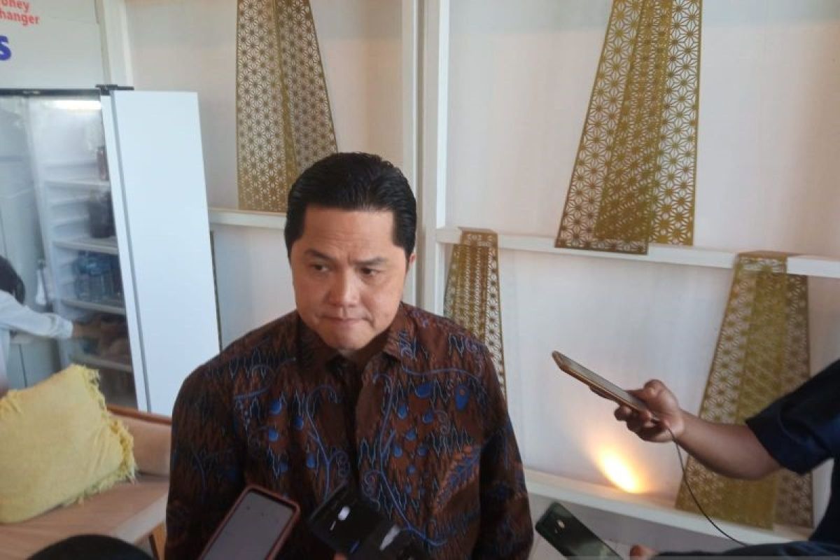 Menteri BUMN Erick Thohir minta BSI perkuat keamanan IT