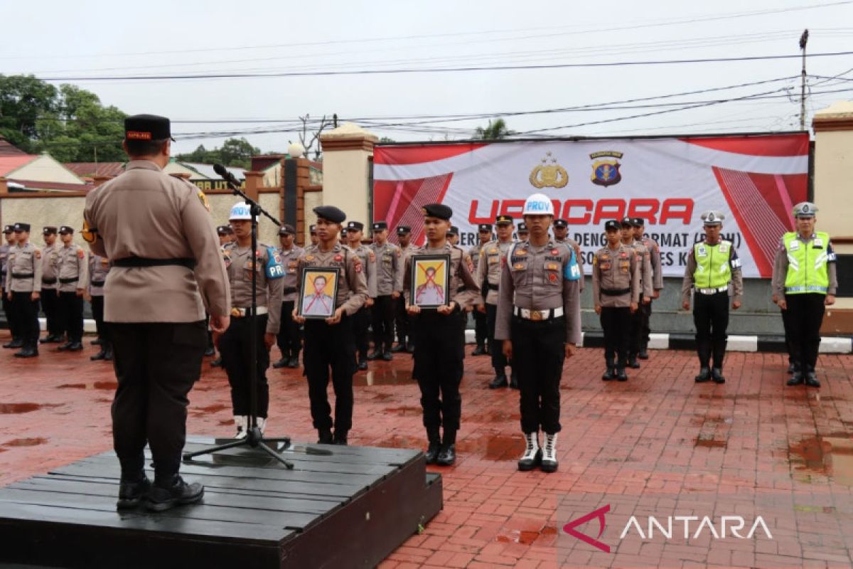 Lima polisi Kaltim dipecat karena terlibat narkoba