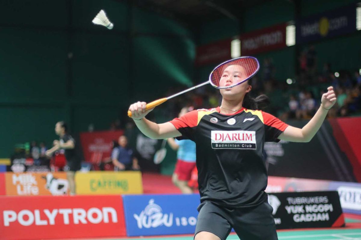 Superliga Junior - Djarum dan Jaya Raya U17 putri melaju ke semifinal