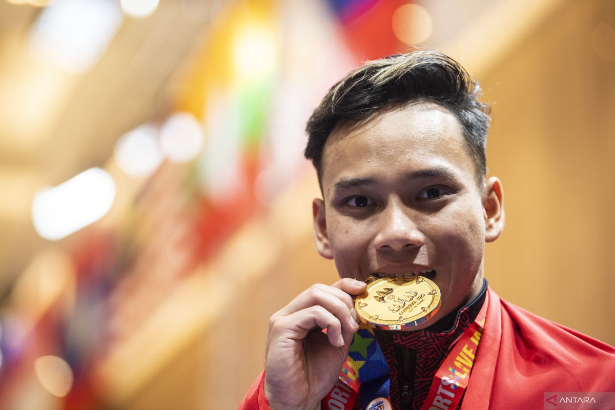 Klasemen medali SEA Games: tambah enam emas, Indonesia tertahan di posisi empat