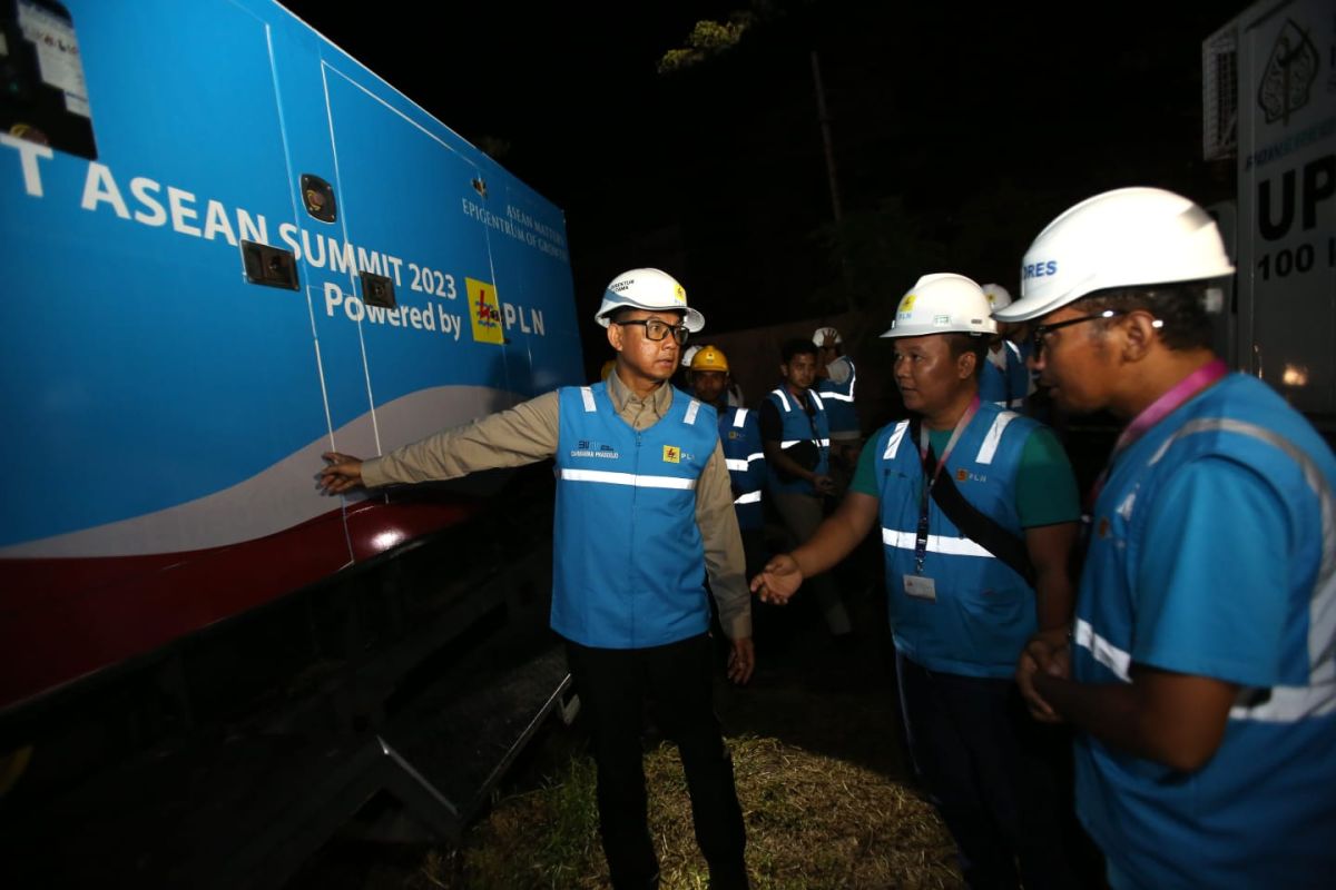 PLN sukses hadirkan listrik tanpa kedip selama KTT ASEAN