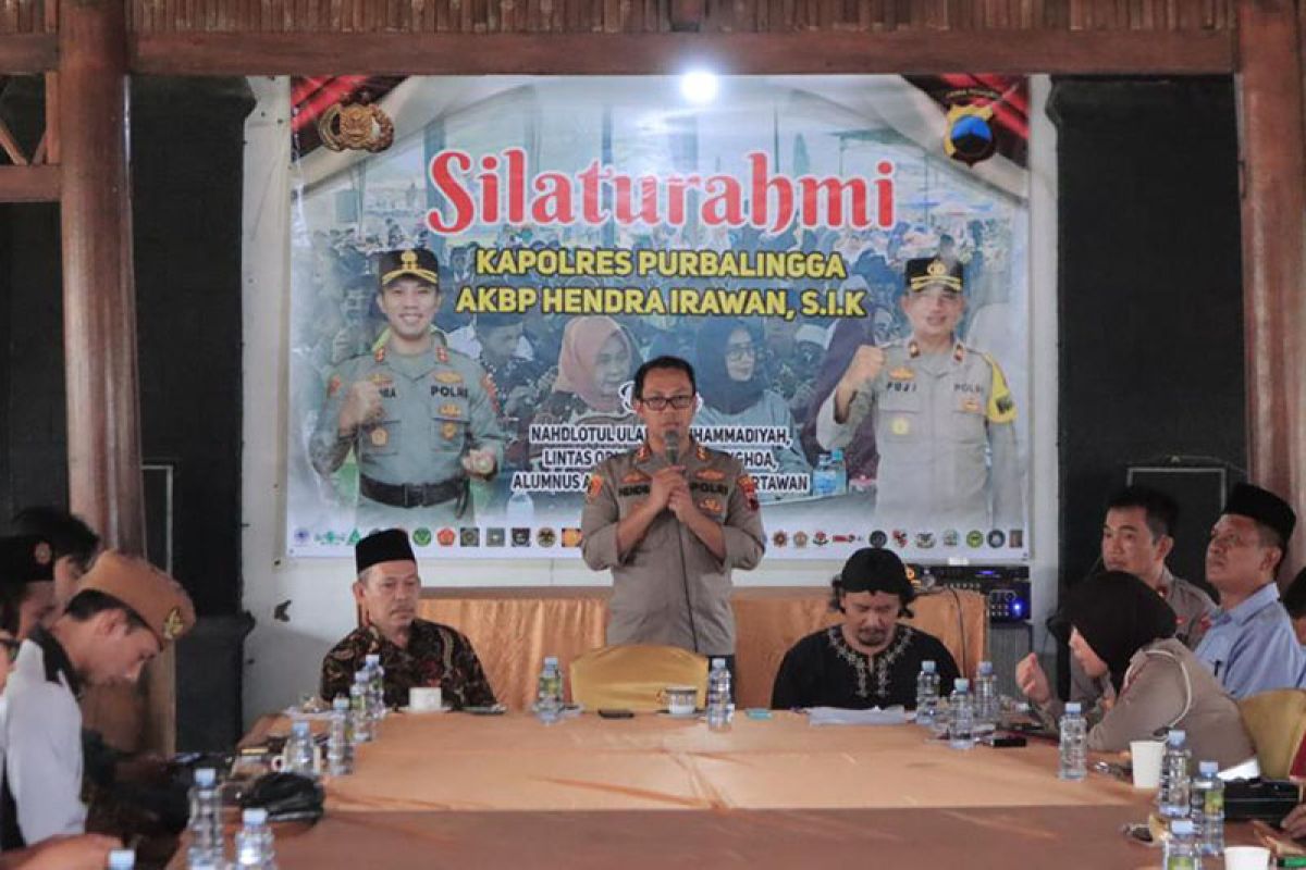 Kapolres Purbalingga ajak masyarakat satukan visi hadapi Pemilu  2024