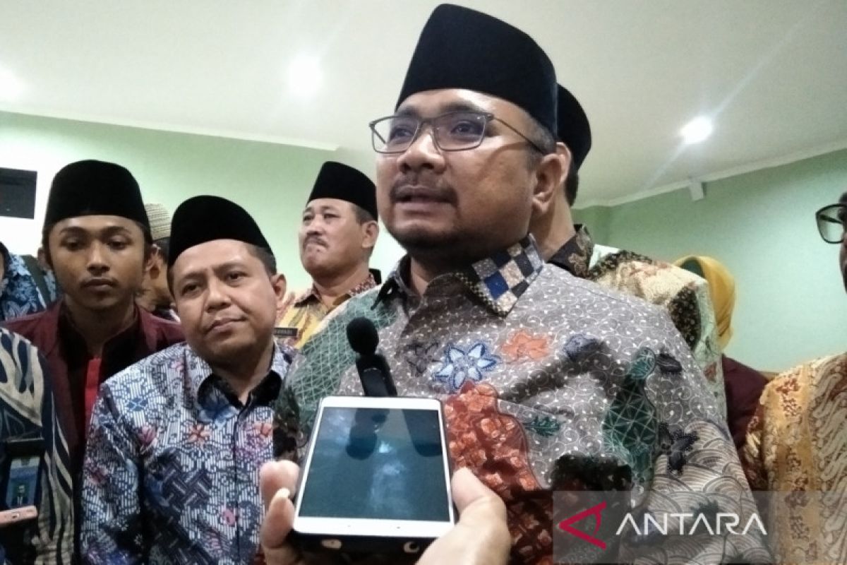 Menag tunggu pengesahan DPR untuk pembagian tambahan 8.000 calon haji