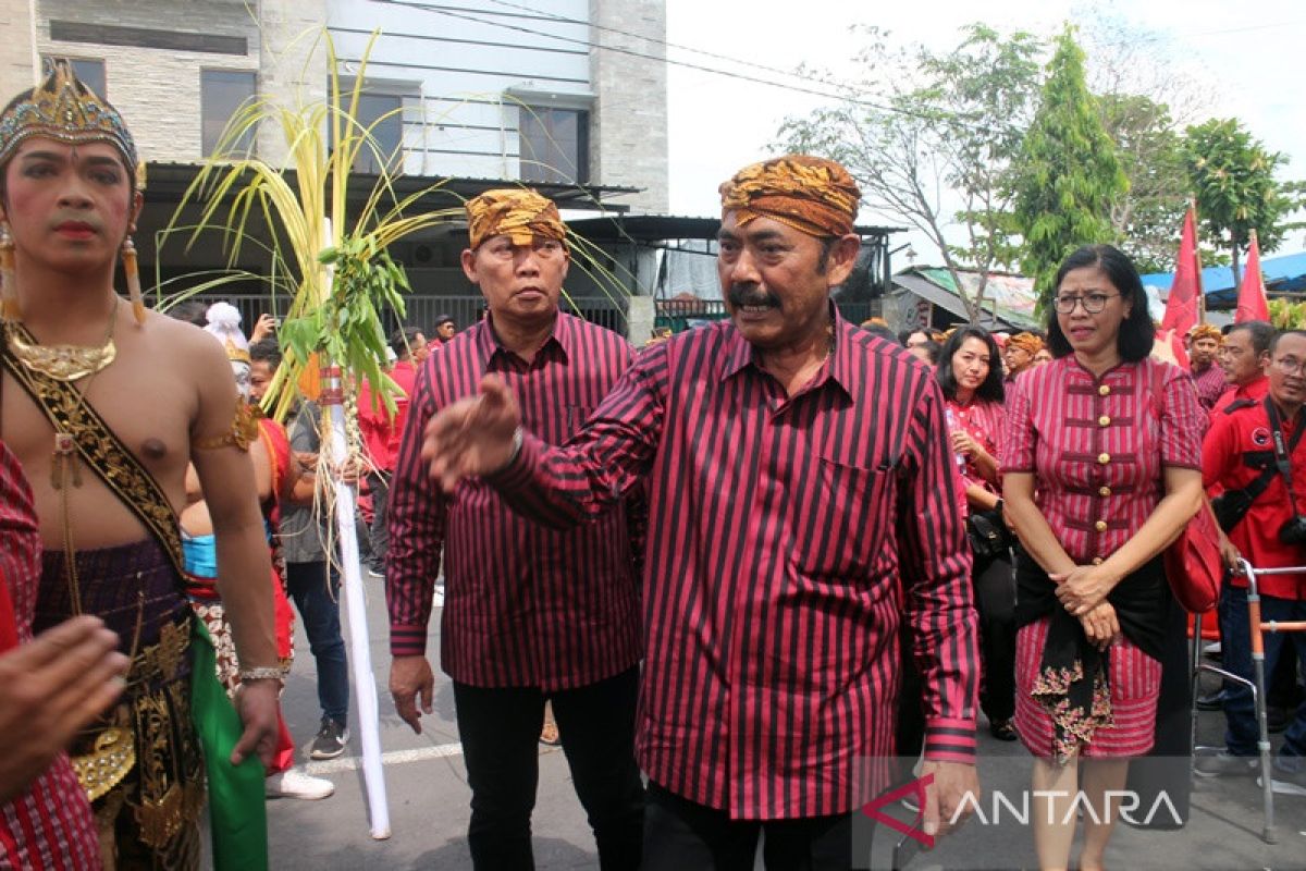 KPU Surakarta terima dan lengkap pengajuan bakal calon DPRD dari  PDIP