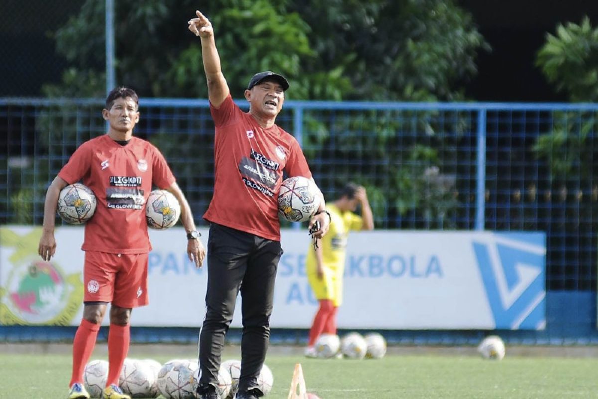 Tim Arema FC incar pemain Timnas Indonesia U-22