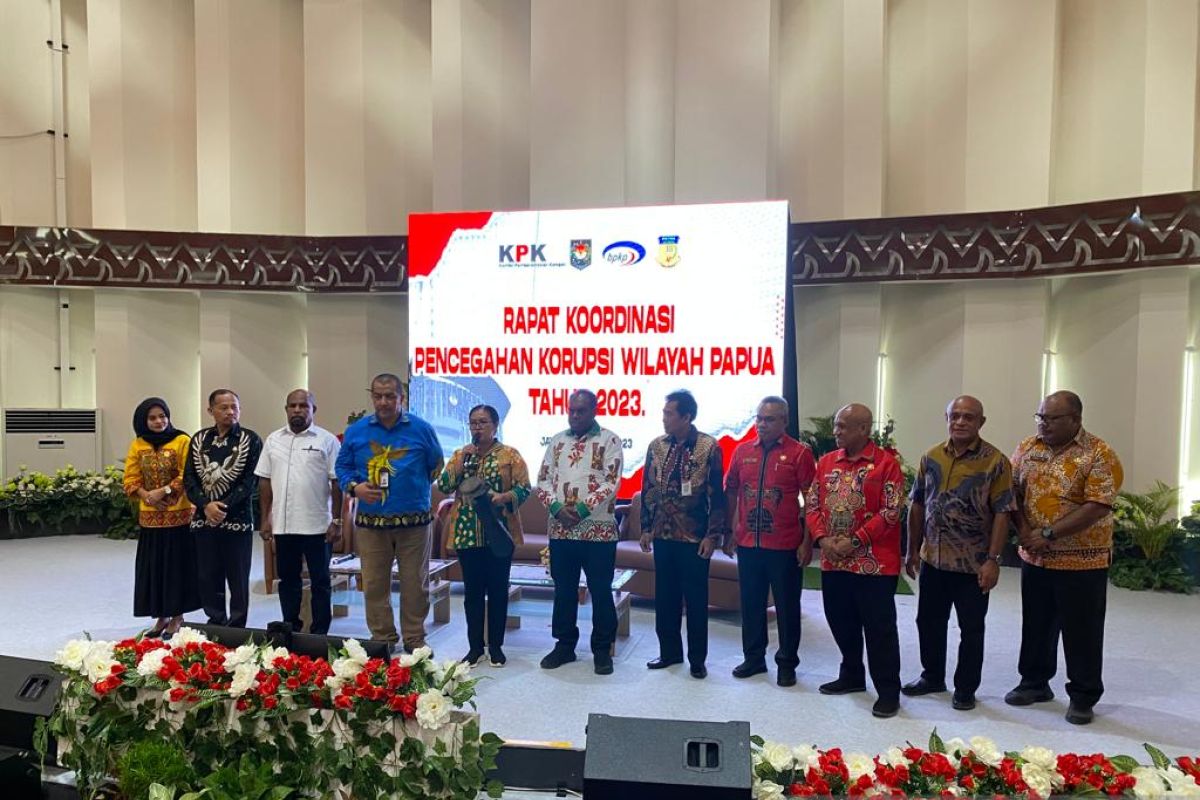 Pemprov Papua ajak pemda ikut kontribusi cegah korupsi