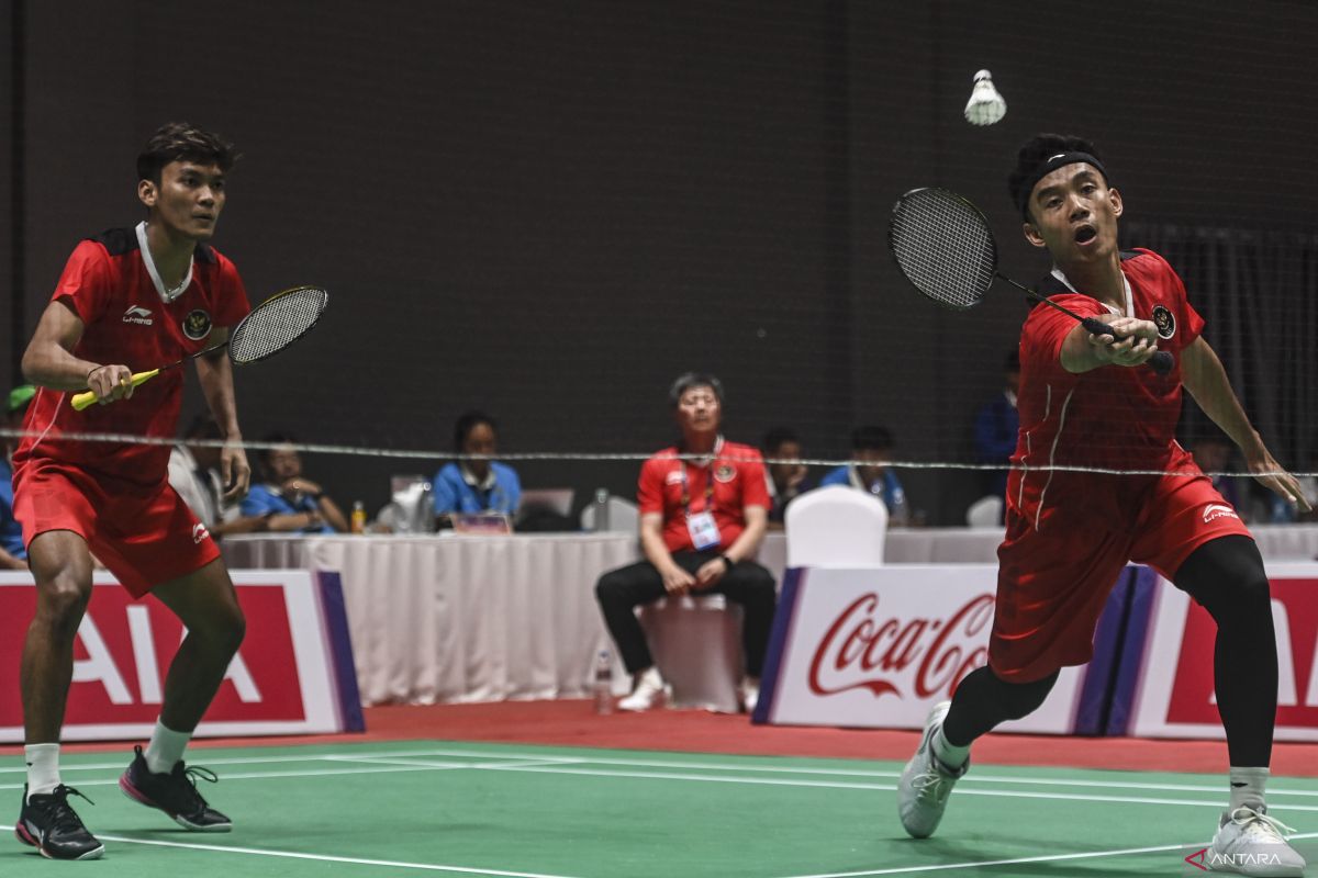 Pebu tangkis pasangan Bagas/Fikri siap bangkit di Indonesia Masters