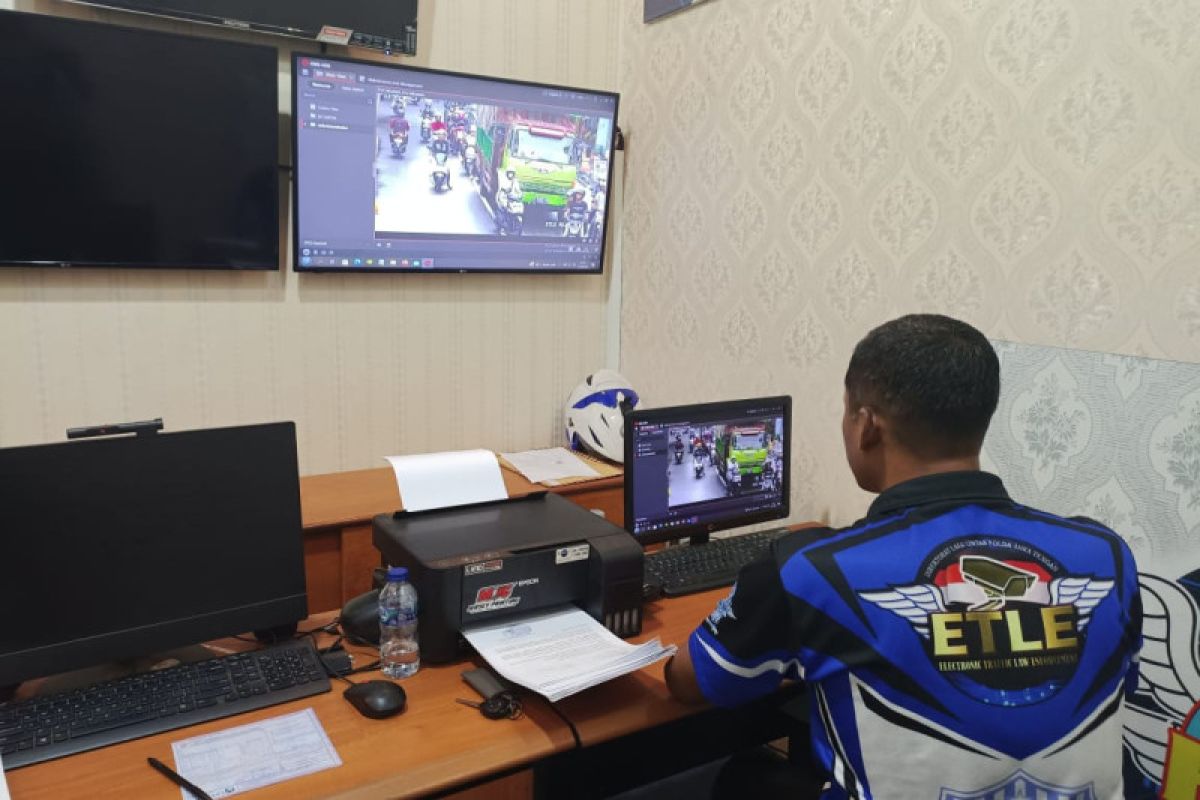 Satlantas Polres Kudus catat 2.801 pelanggar yang terekam CCTV