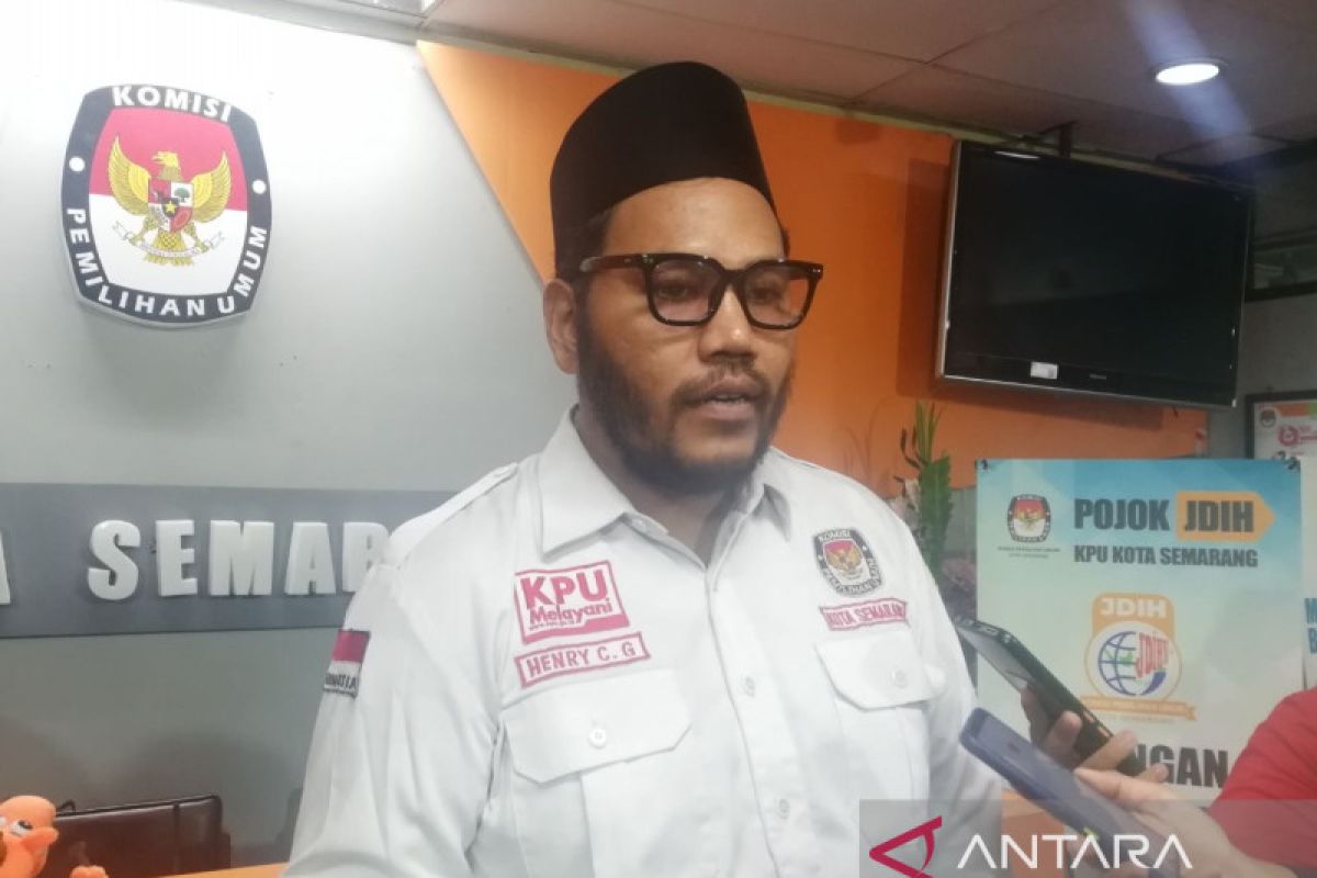 Demokrat jadi partai keempat daftarkan bacaleg di Kota Semarang