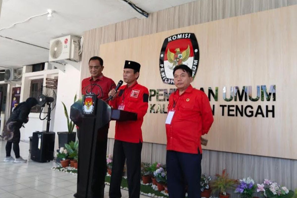 Seluruh anggota DPRD Kalteng dari PDIP kembali dicalonkan di Pemilu 2024