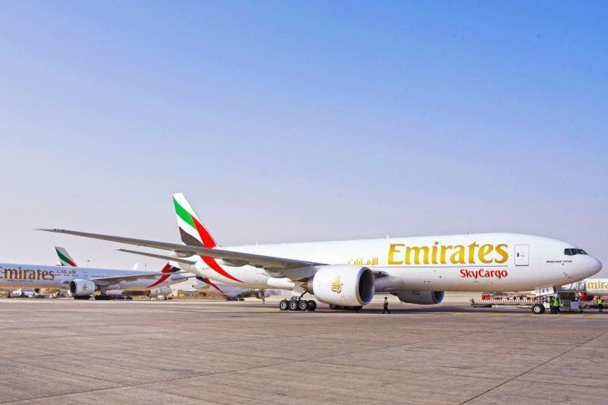 Maskapai internasional, Emirates akan perluas jaringan kargo untuk respon pasar global