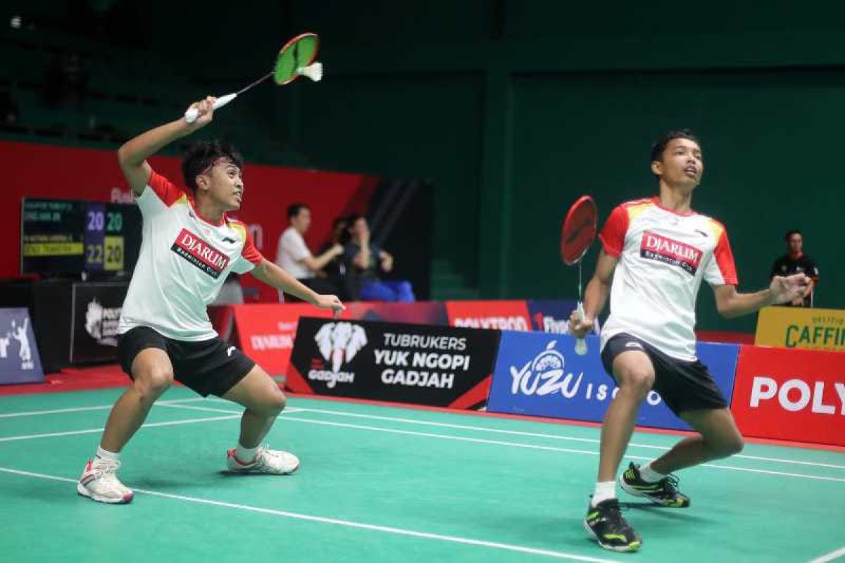 Superliga Junior 2023 - Djarum dan Mutiara Cardinal juara grup U-17 putra