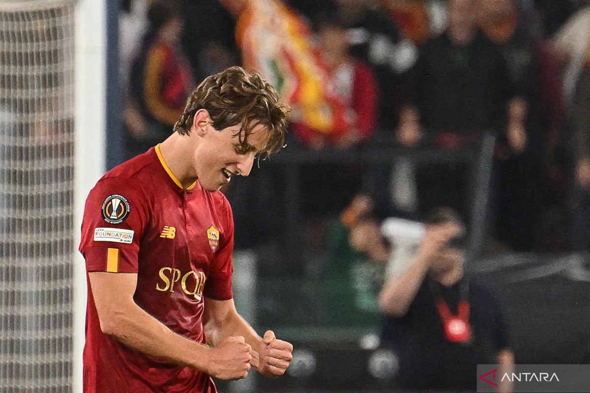 AS Roma menang 1-0 atas Leverkusen di leg pertama Liga Europa